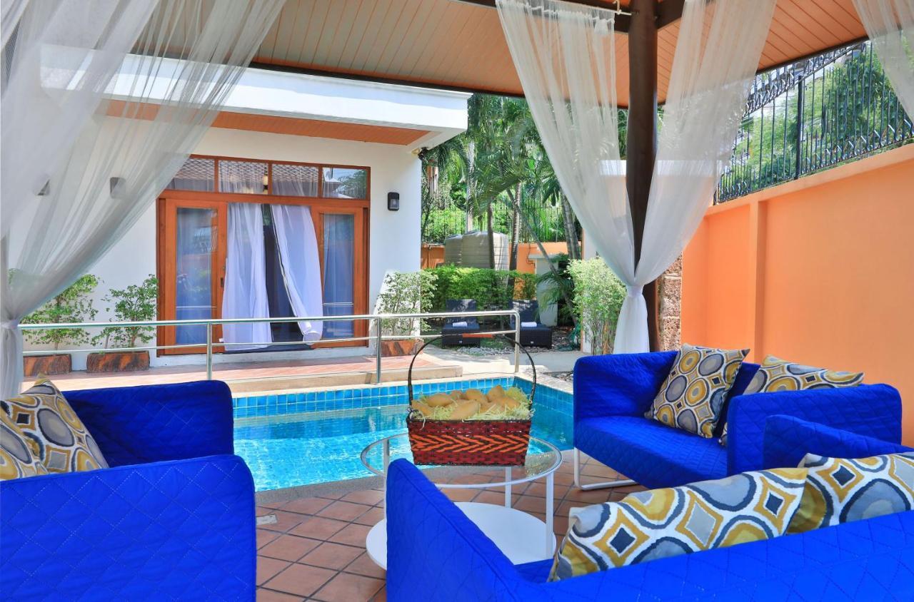 Siam Pool Villa Pattaya Esterno foto