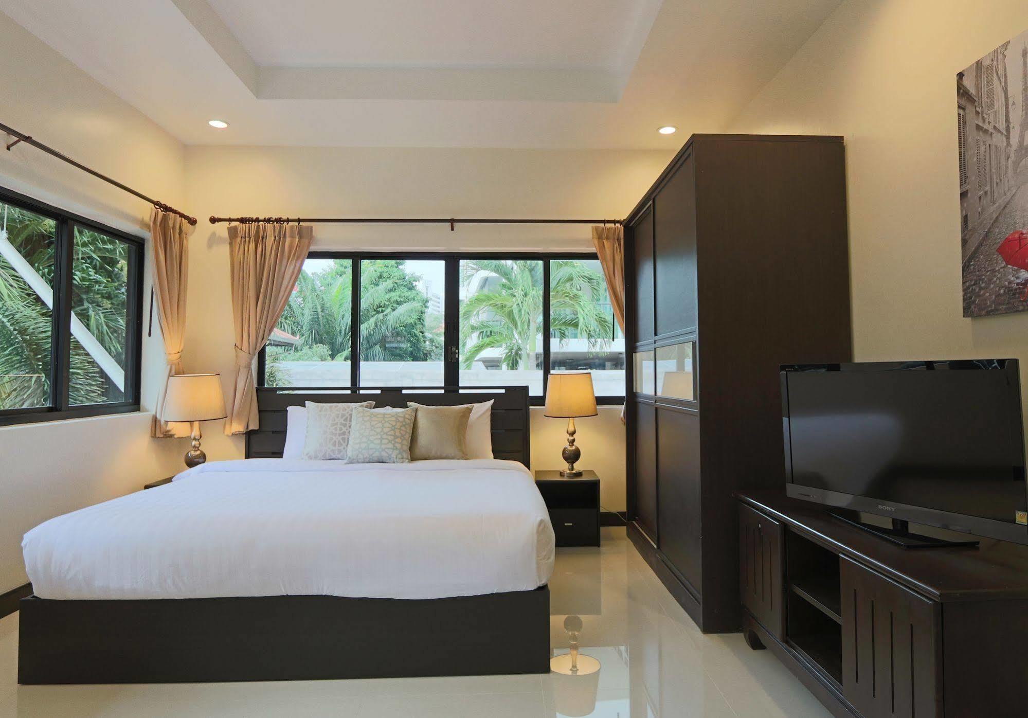 Siam Pool Villa Pattaya Esterno foto